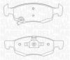 OPEL 1605250 Brake Pad Set, disc brake